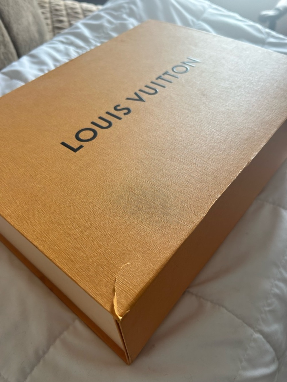 Louis Vuitton Pochet Matisse Monogram Canvas Satchel Crossbody in Brown and Gold - Picture 8 of 9